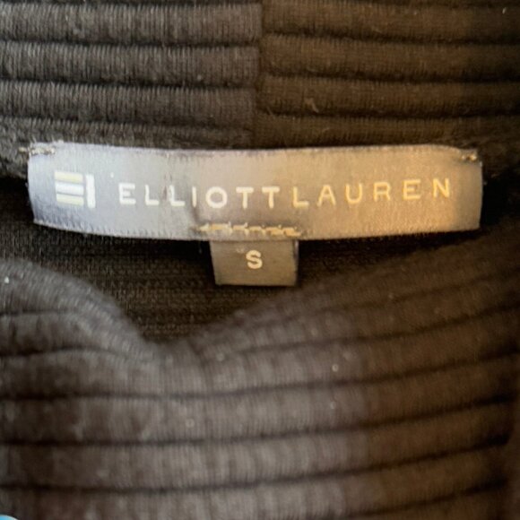 Elliott Lauren Ribbed Tunic Dress S - Picture 3 of 3